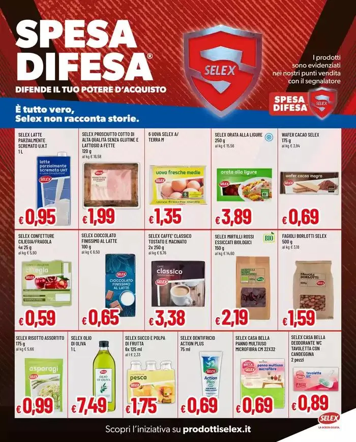 Sottocosto!! da 31 ottobre a 10 novembre di 2024 - Pagina del volantino 20