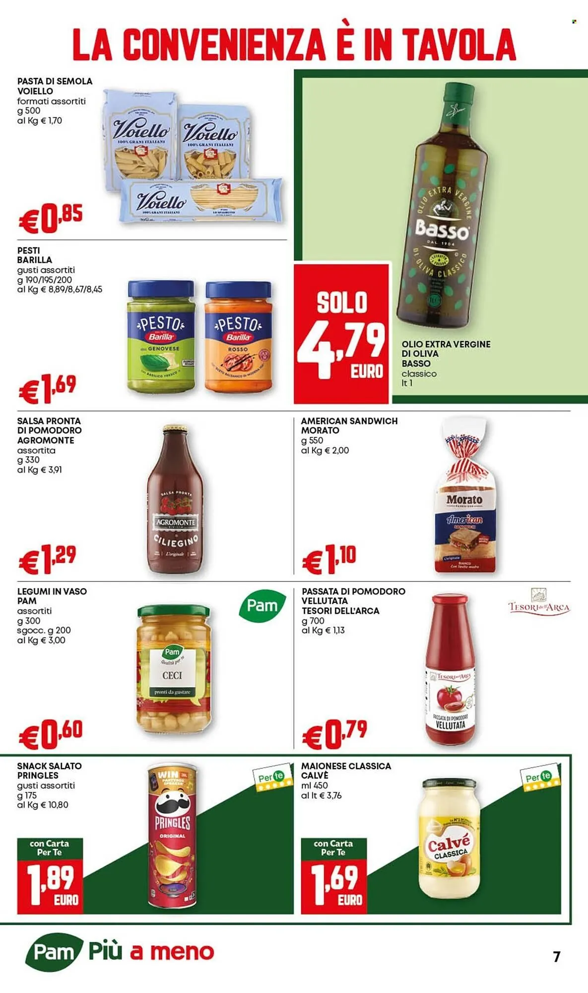 Volantino Pam da 23 ottobre a 5 novembre di 2025 - Pagina del volantino 7