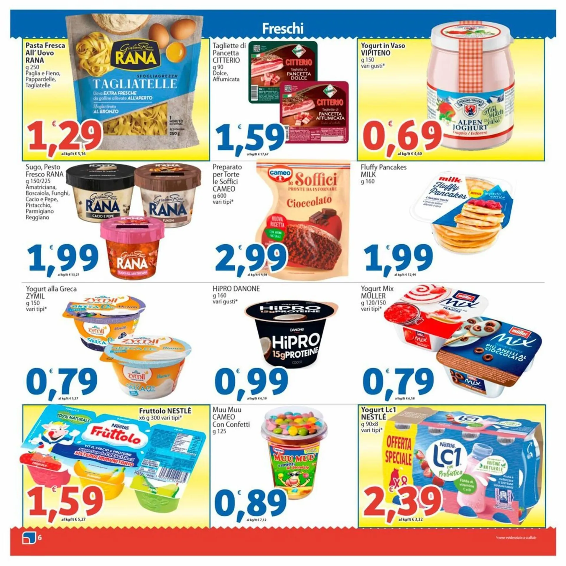 Volantino Sidis da 2 giugno a 11 giugno di 2025 - Pagina del volantino 6