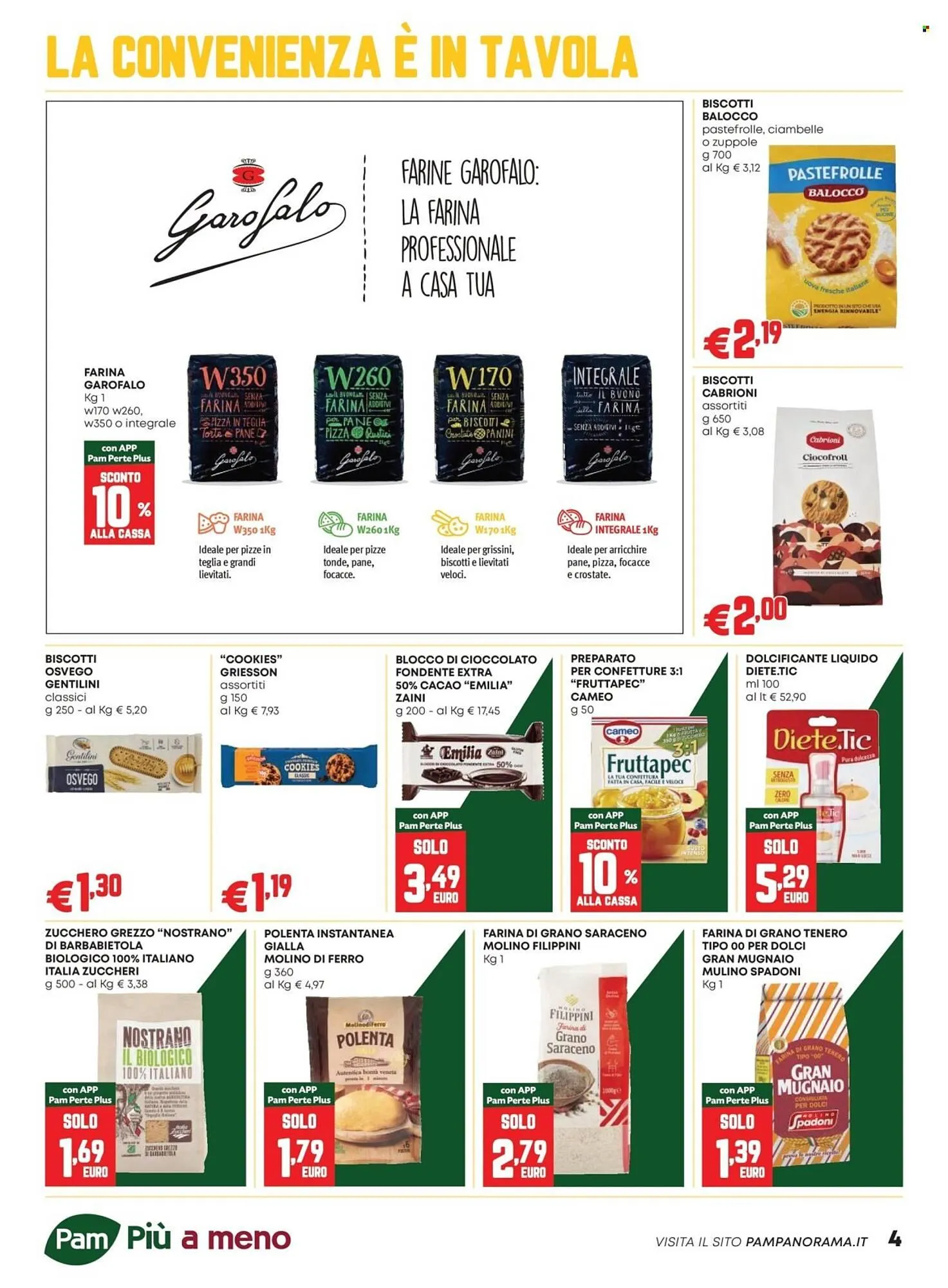 Volantino Pam da 7 maggio a 20 maggio di 2026 - Pagina del volantino 4