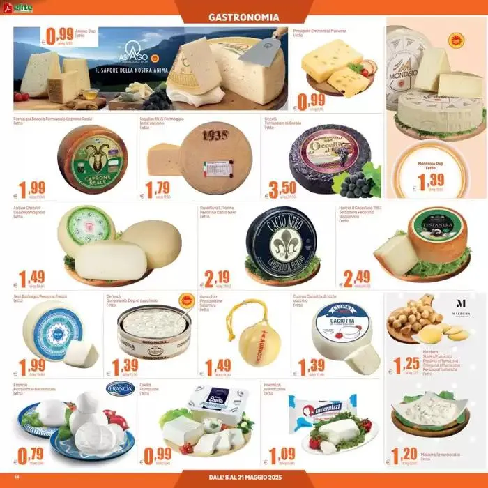 Sconti fino al 50% da 8 maggio a 21 maggio di 2025 - Pagina del volantino 14