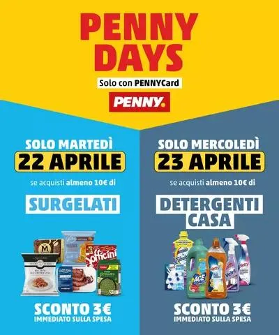 PENNY Days da 22 aprile a 23 aprile di 2025 - Pagina del volantino 1