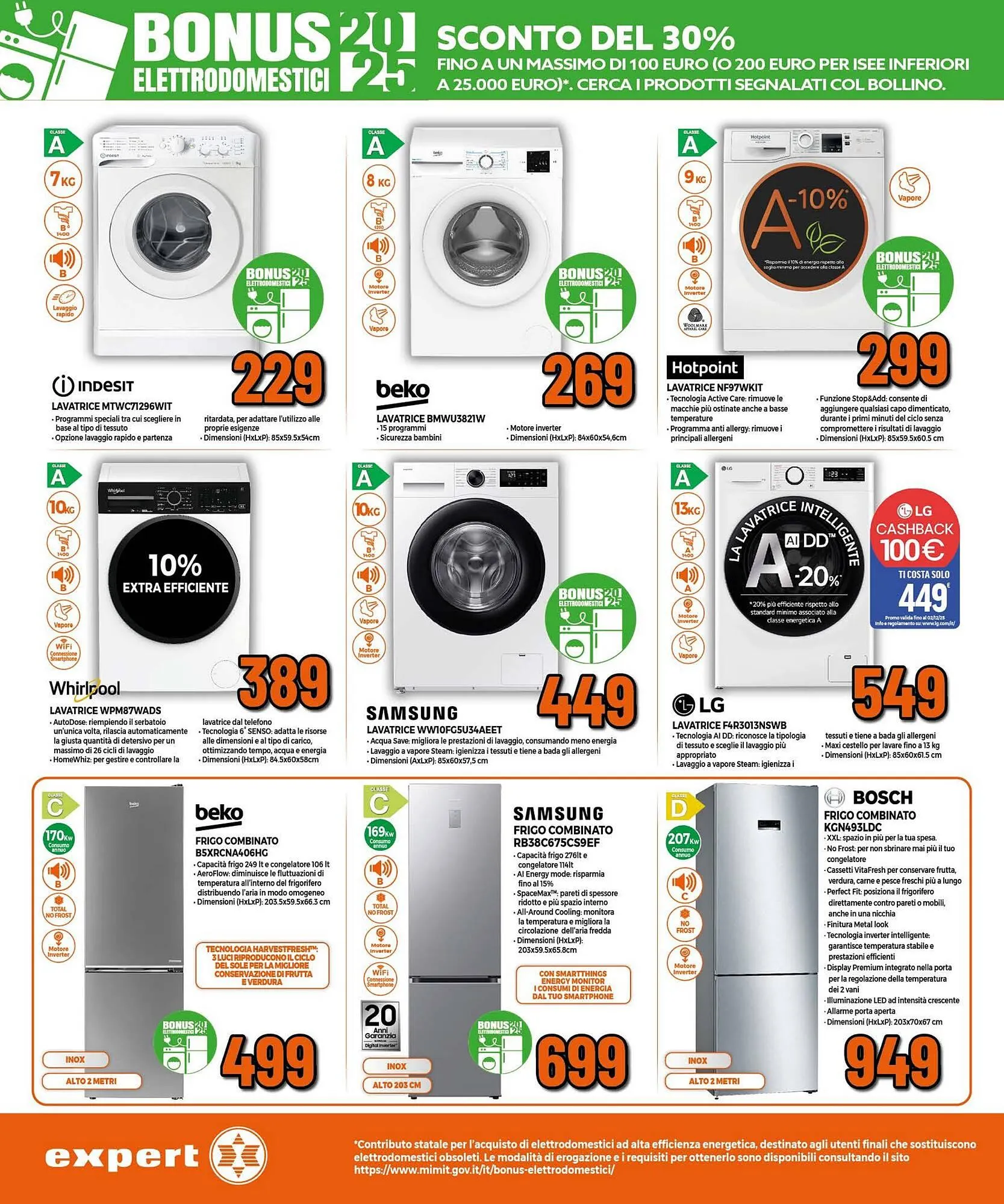 Volantino Mallardo Expert da 17 novembre a 1 dicembre di 2025 - Pagina del volantino 26