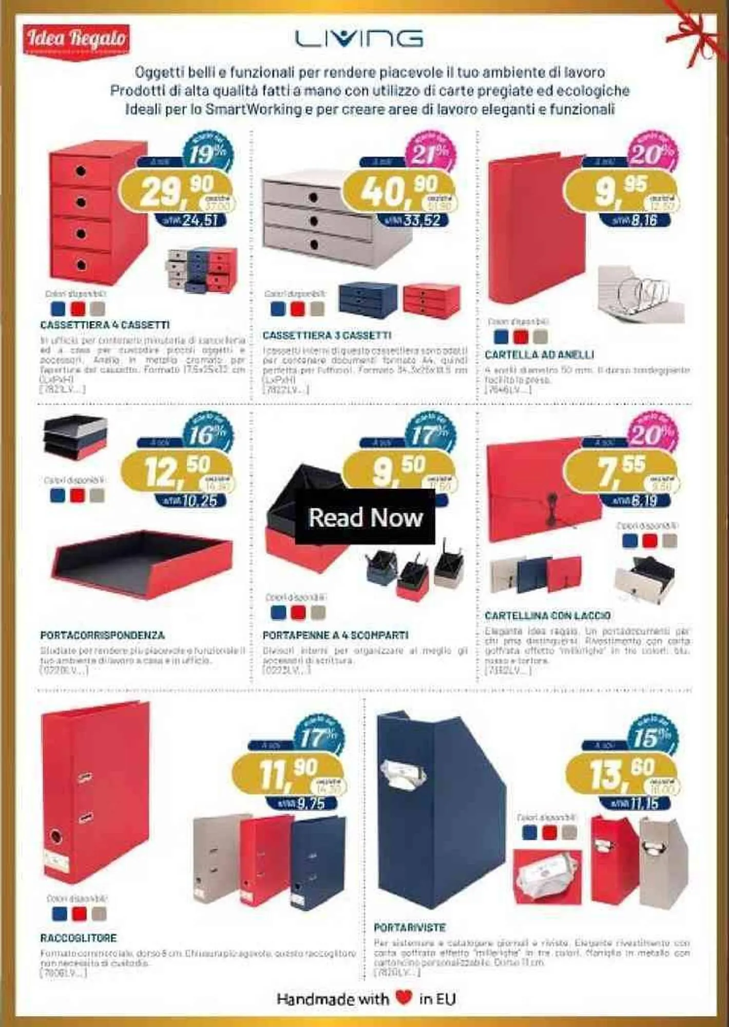 Volantino Buffetti da 7 novembre a 31 dicembre di 2023 - Pagina del volantino 19