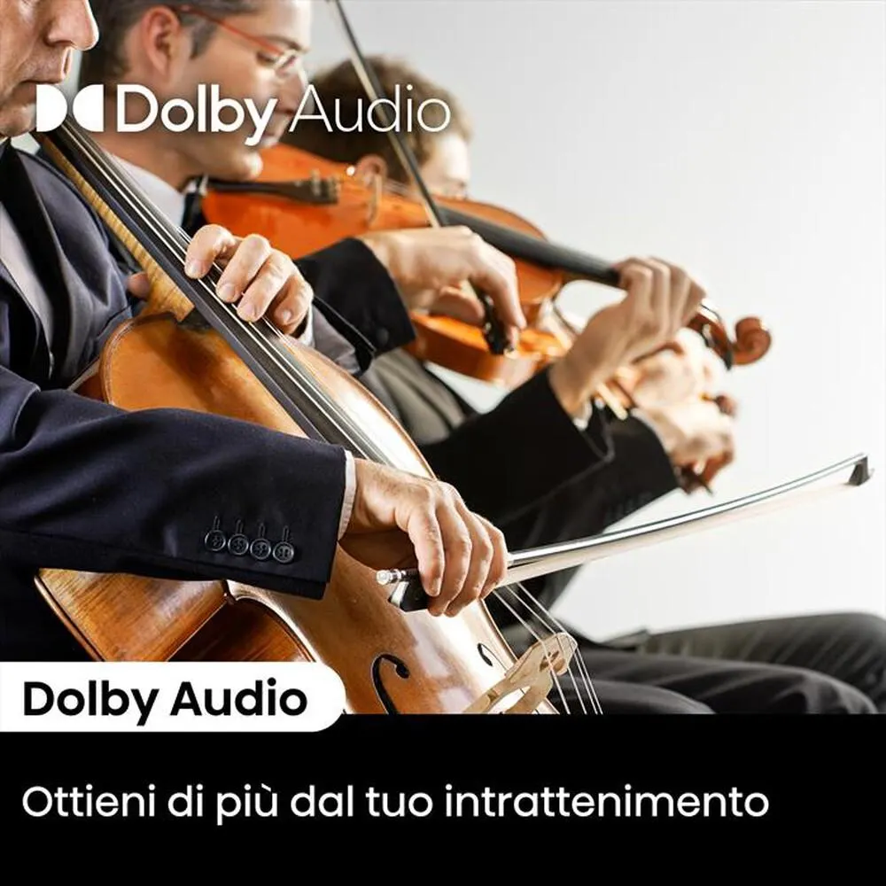 HISENSE - Smart TV LED FHD 40" 40A49N-NERO