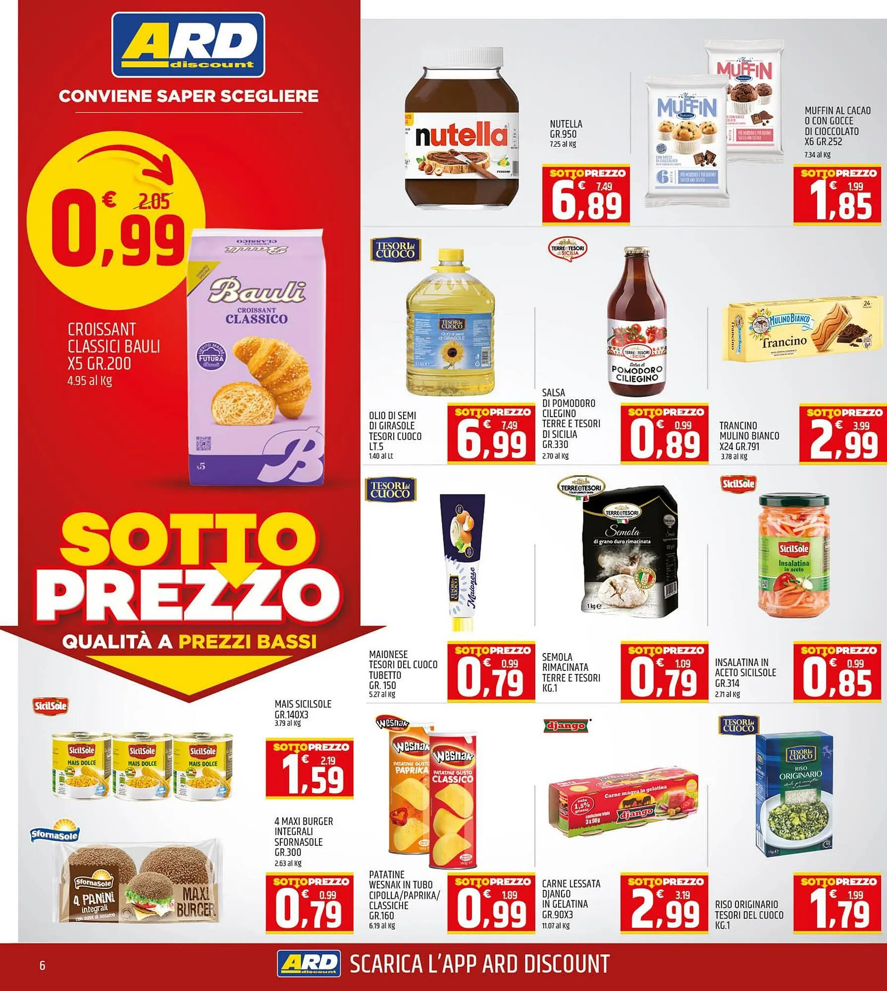 Volantino Ard Discount da 11 settembre a 21 settembre di 2025 - Pagina del volantino 6