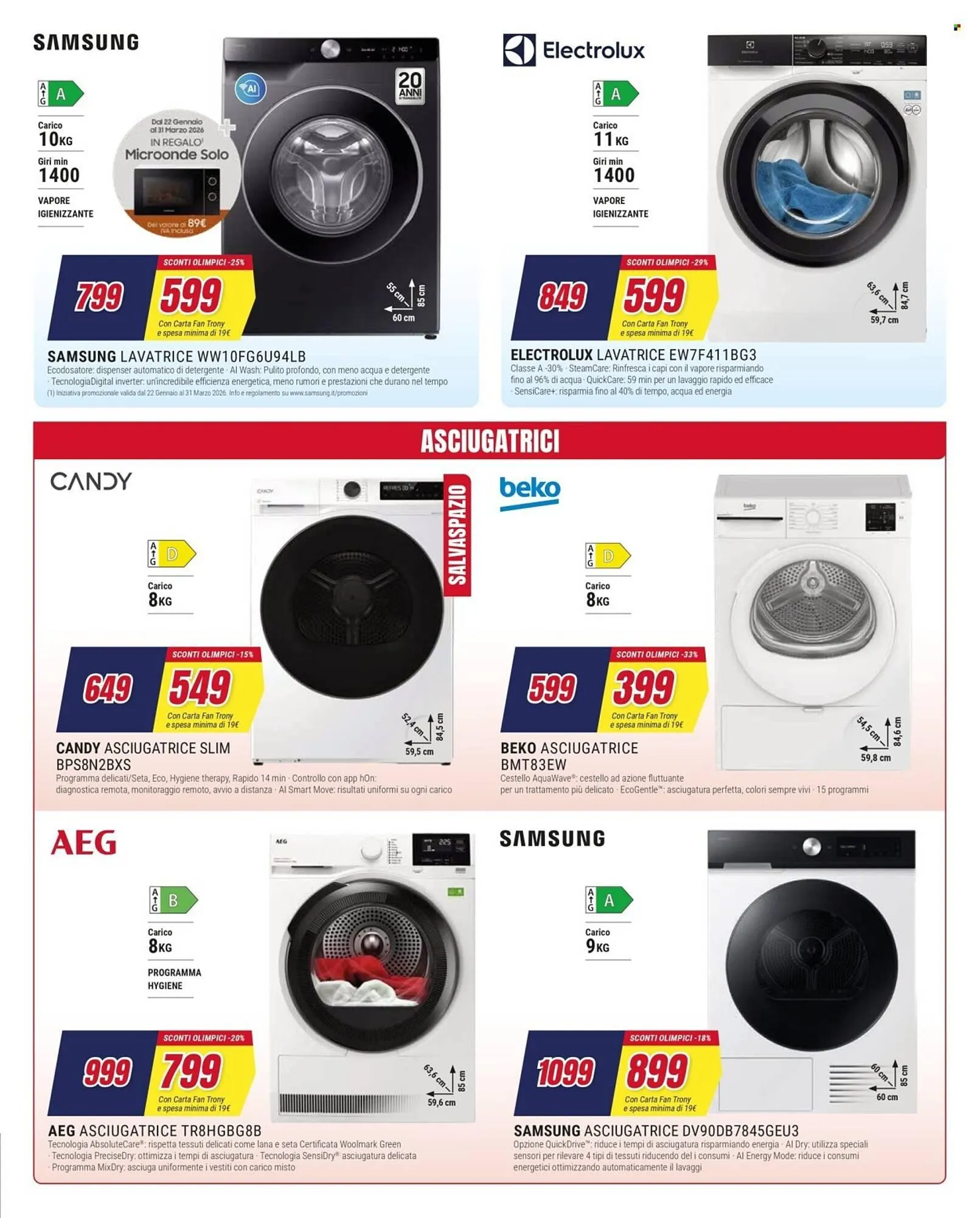 Volantino Trony da 5 febbraio a 18 febbraio di 2026 - Pagina del volantino 7