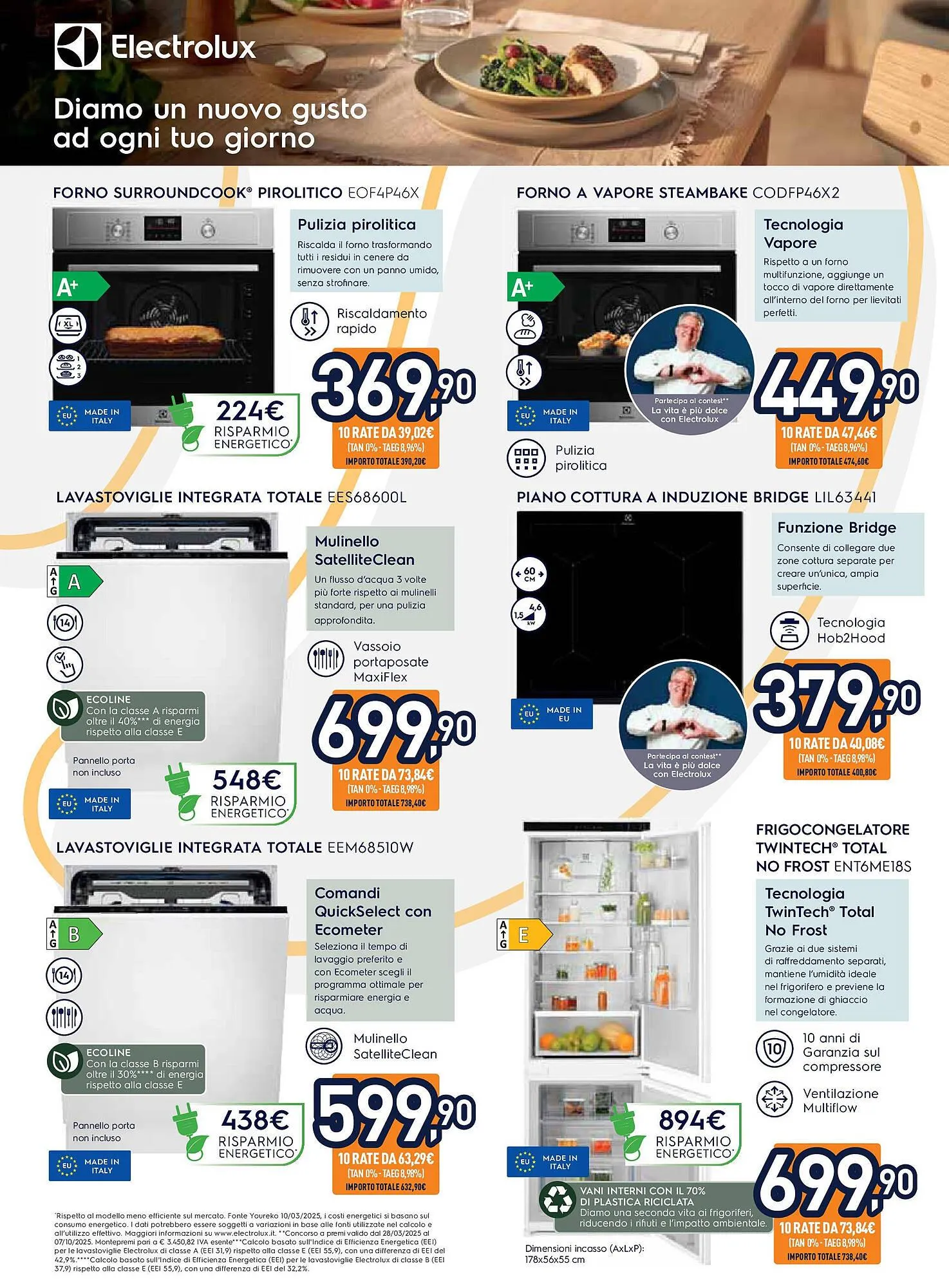 Volantino Unieuro da 2 aprile a 17 aprile di 2025 - Pagina del volantino 22