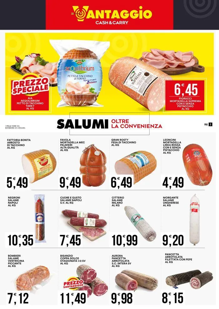 La qualita e il risparmio da 12 agosto a 24 agosto di 2024 - Pagina del volantino 3