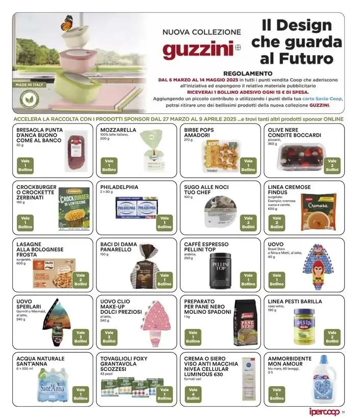 Fiorisce il risparmio! da 27 marzo a 9 aprile di 2025 - Pagina del volantino 31