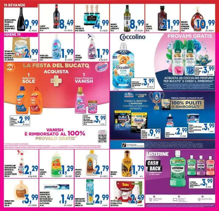 GRANDI MARCHE AL COSTO da 21 gennaio a 31 marzo di 2025 - Pagina del volantino 18