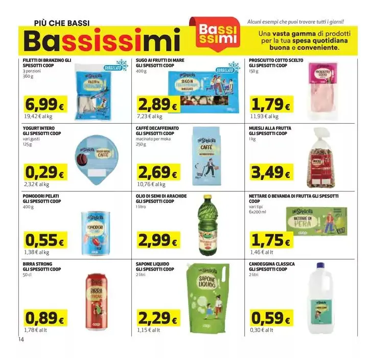 Sconti fino al 50% da 27 marzo a 9 aprile di 2025 - Pagina del volantino 14