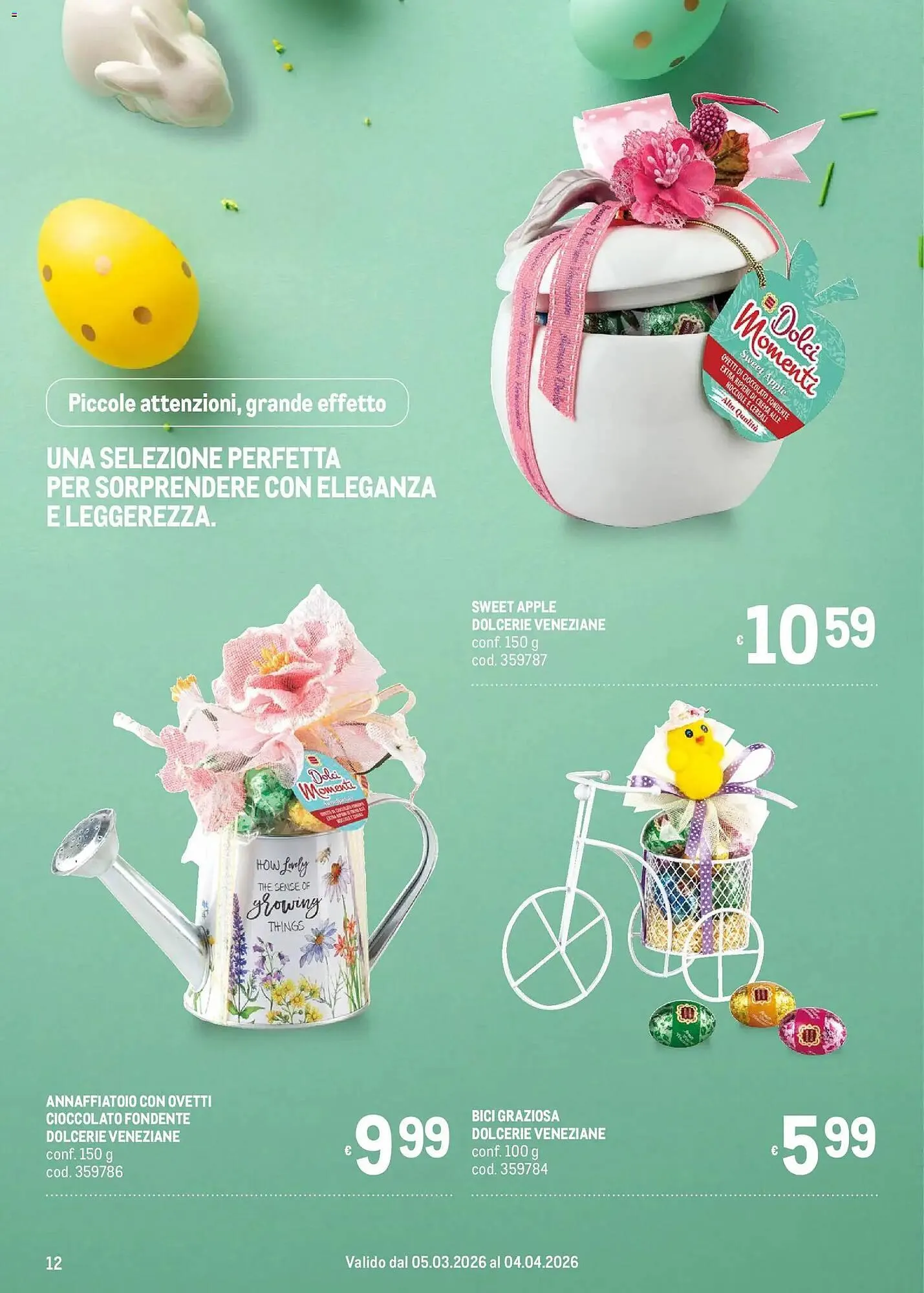 Volantino Metro da 5 marzo a 4 aprile di 2026 - Pagina del volantino 12