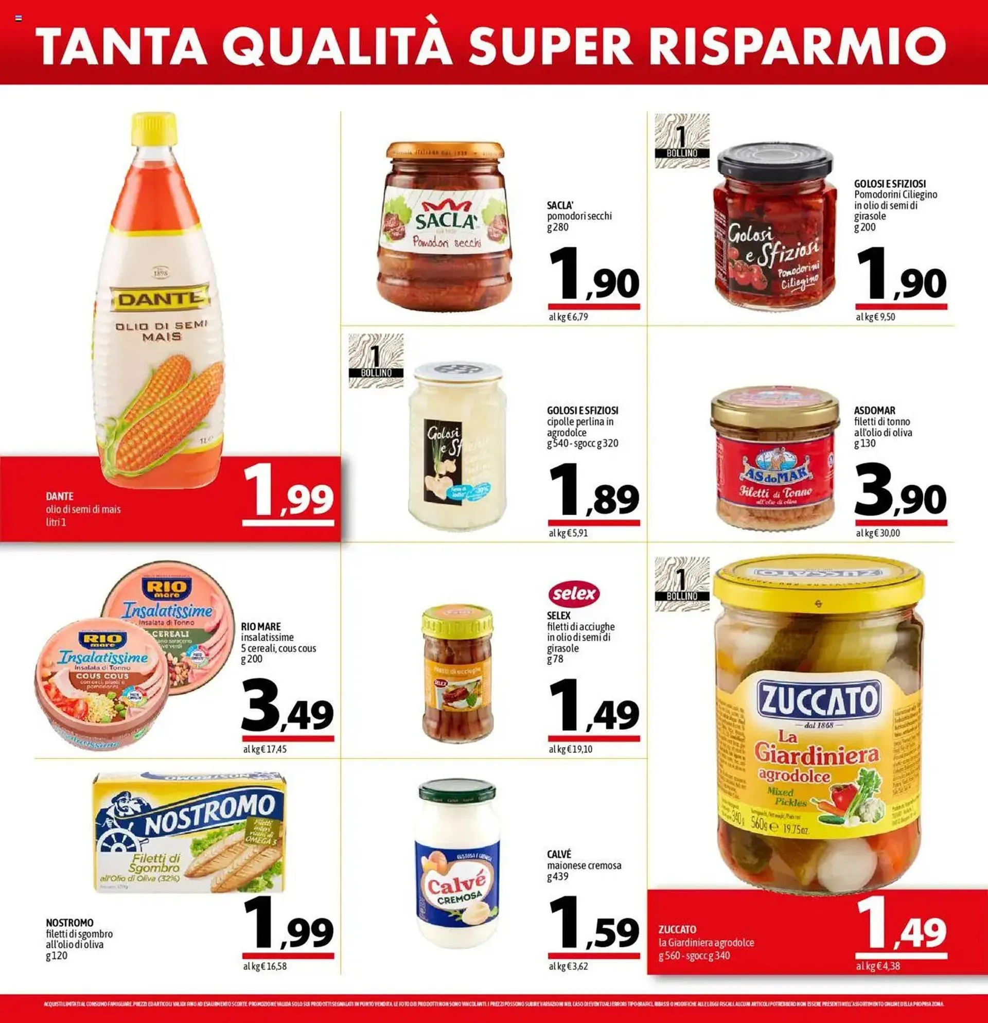 Volantino A&O da 24 luglio a 6 agosto di 2025 - Pagina del volantino 8