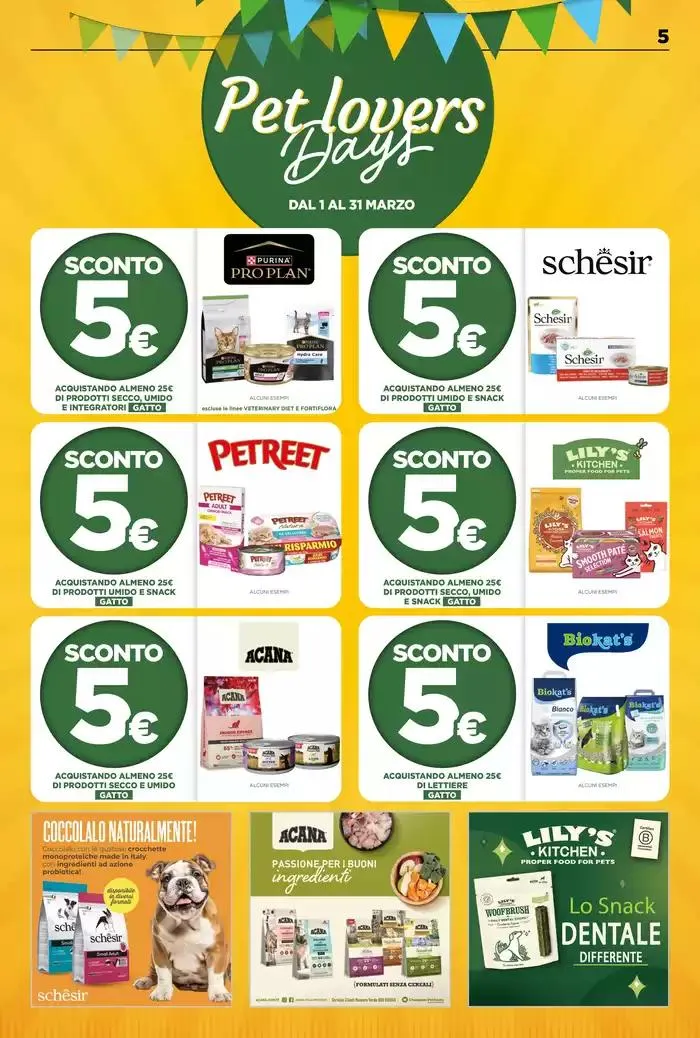 Marzo in festa! da 1 marzo a 31 marzo di 2025 - Pagina del volantino 5