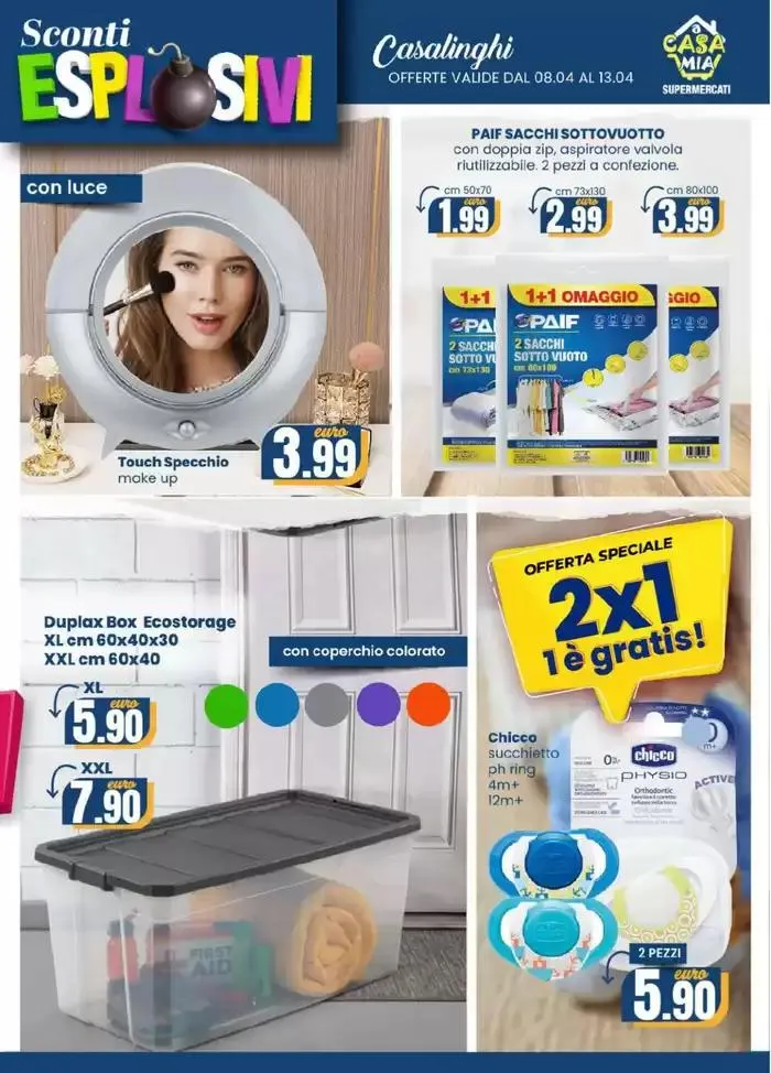 5 giorni di sconti esplosivi da 8 aprile a 13 aprile di 2025 - Pagina del volantino 13