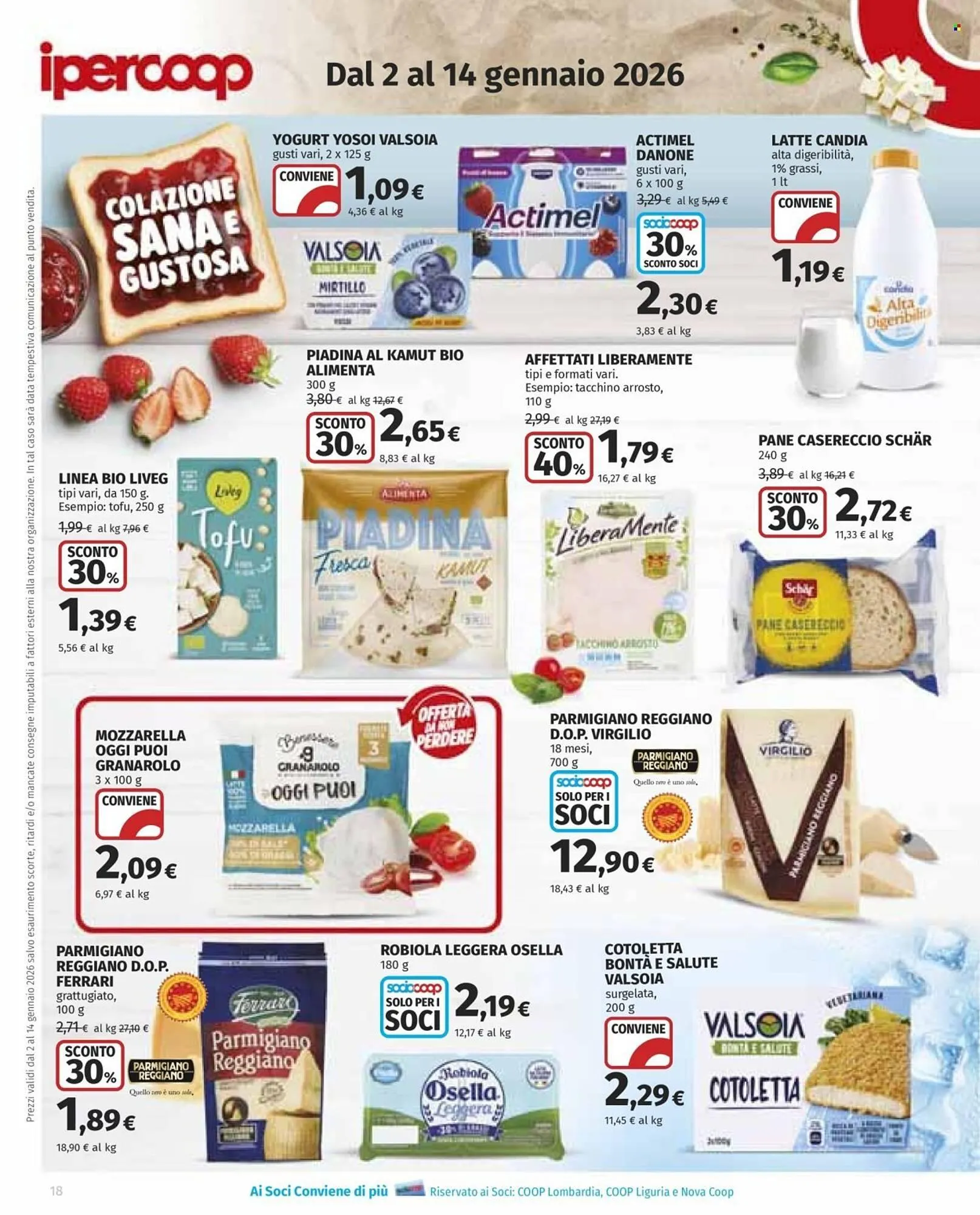 Volantino Coop da 2 gennaio a 14 gennaio di 2026 - Pagina del volantino 18