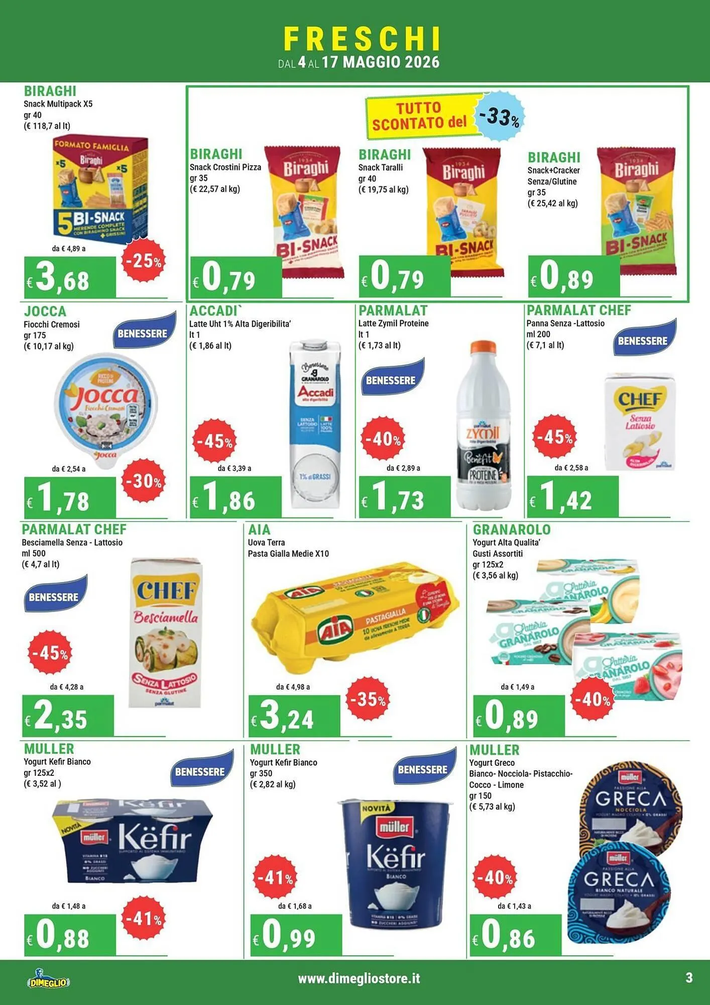 Volantino DiMeglio da 4 maggio a 17 maggio di 2026 - Pagina del volantino 3