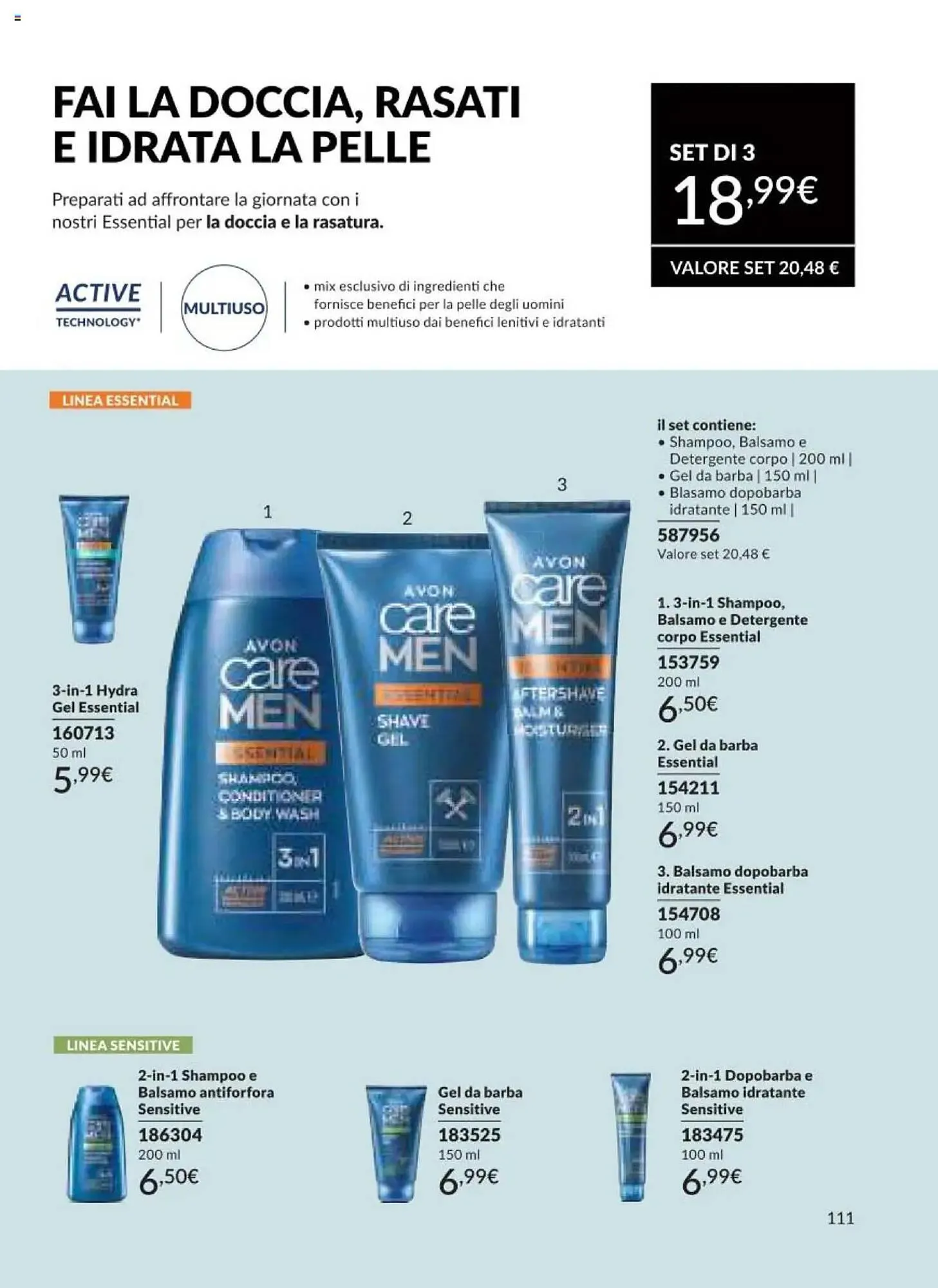 Volantino Avon da 1 marzo a 31 marzo di 2025 - Pagina del volantino 111