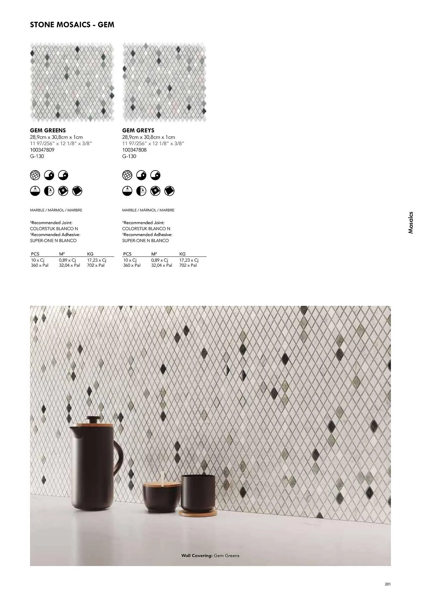 Volantino Porcelanosa da 9 aprile a 28 dicembre di 2024 - Pagina del volantino 211