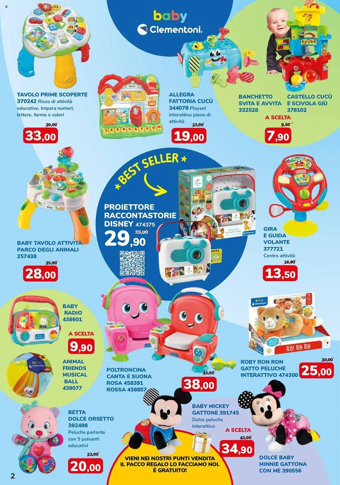 Volantino Orizzonte da 27 novembre a 6 gennaio di 2024 - Pagina del volantino 2