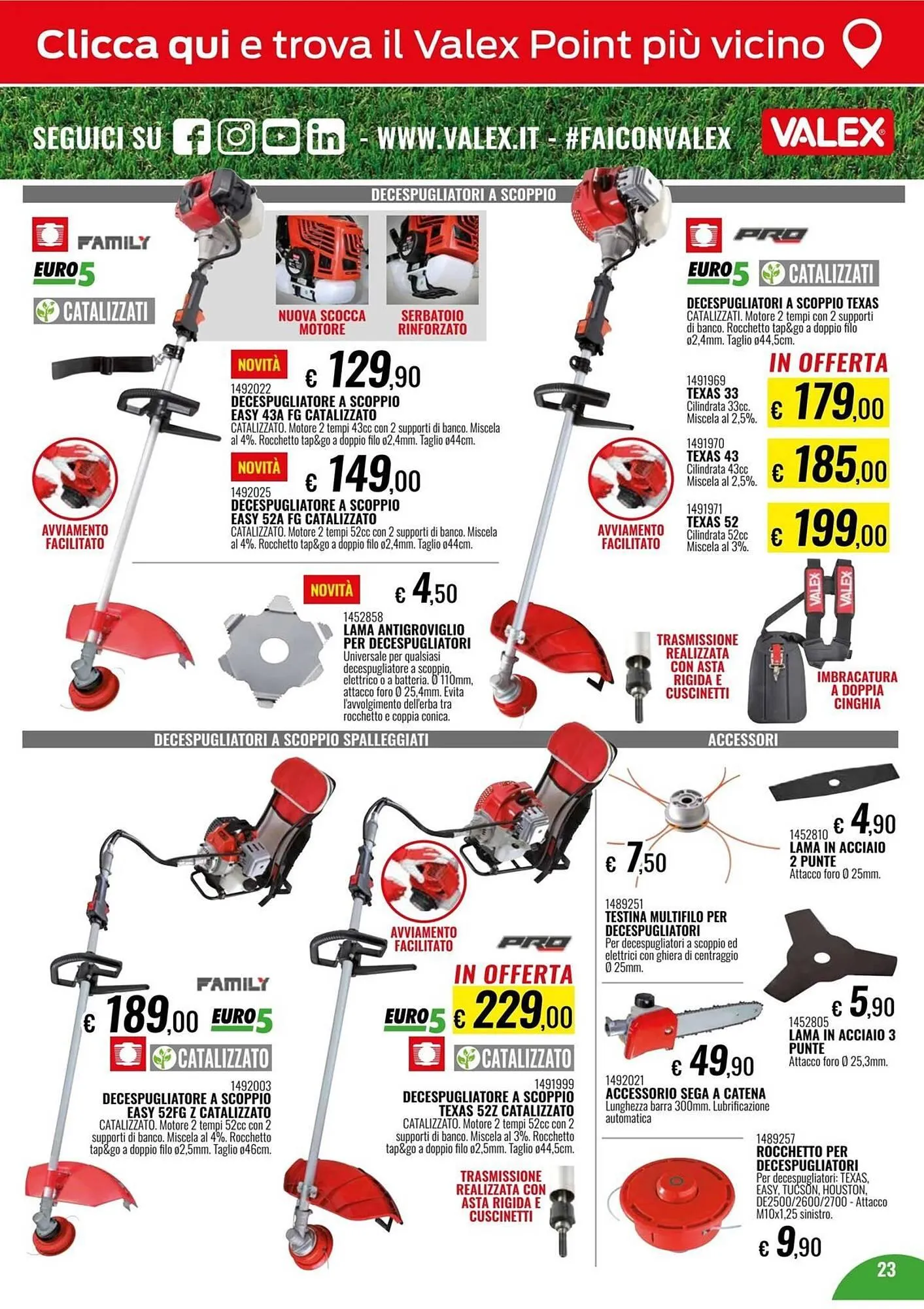 Volantino Valex da 13 gennaio a 22 marzo di 2026 - Pagina del volantino 23