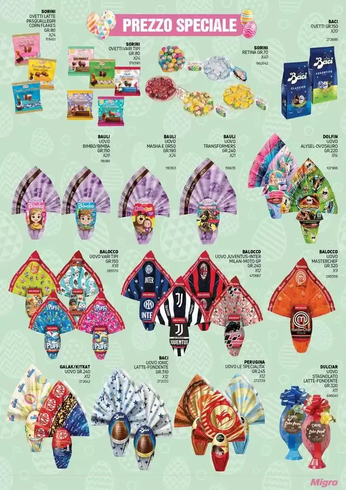 Offerte Migro da 7 marzo a 31 marzo di 2025 - Pagina del volantino 9
