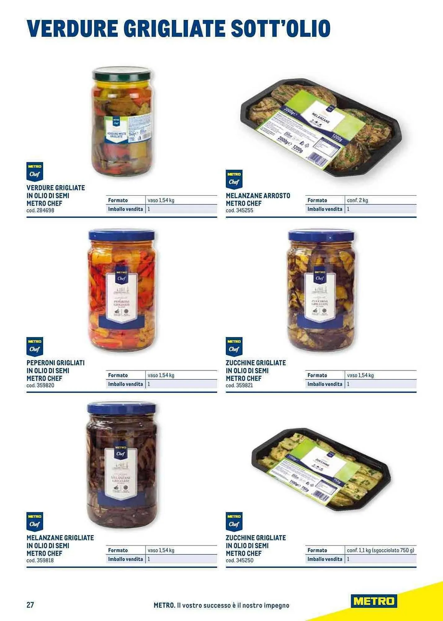 Volantino Metro da 26 ottobre a 26 ottobre di 2024 - Pagina del volantino 27