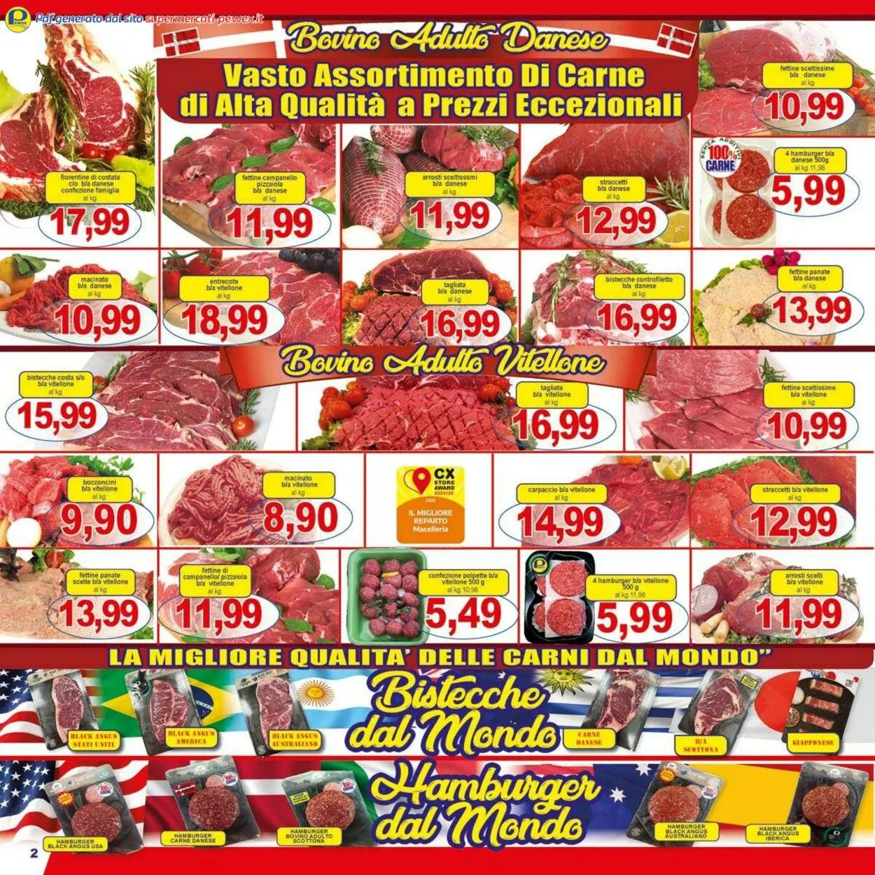 Pewex Volantino attuale da 9 gennaio a 23 gennaio di 2025 - Pagina del volantino 2