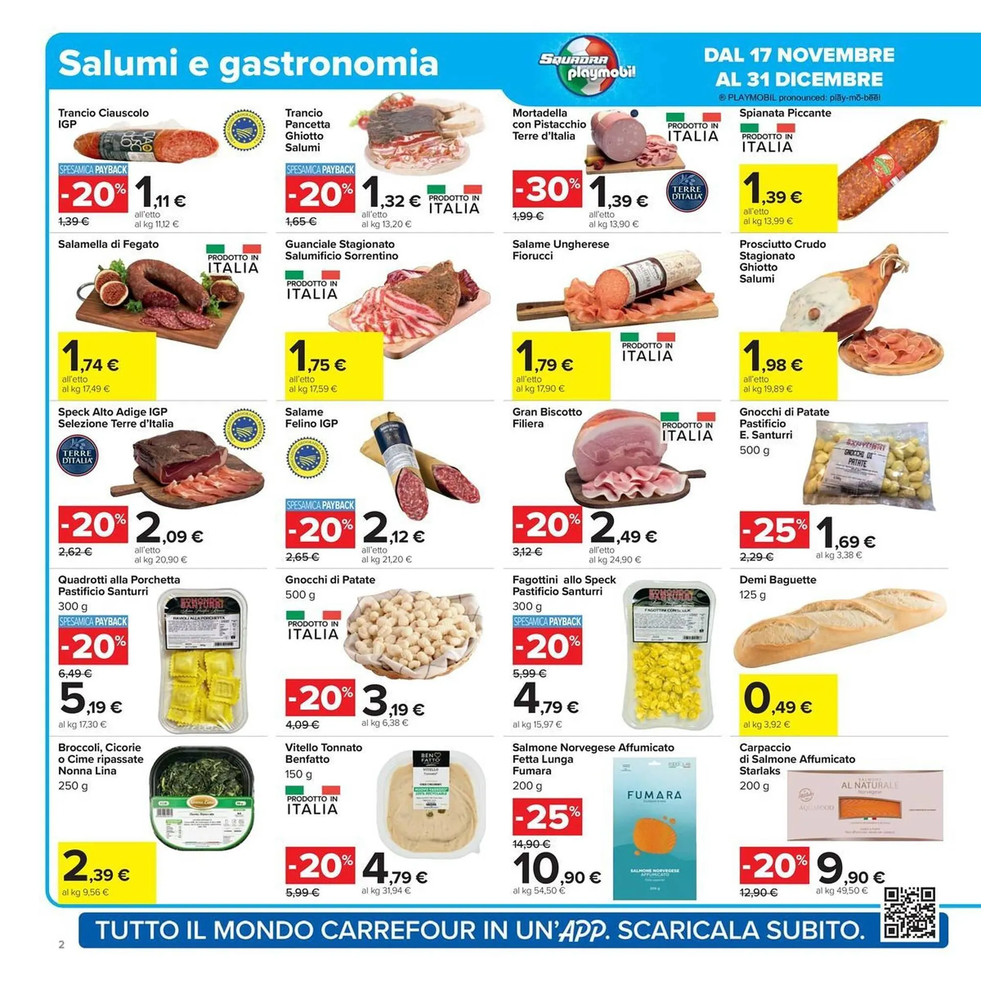 Volantino Carrefour Market da 2 dicembre a 15 dicembre di 2025 - Pagina del volantino 2