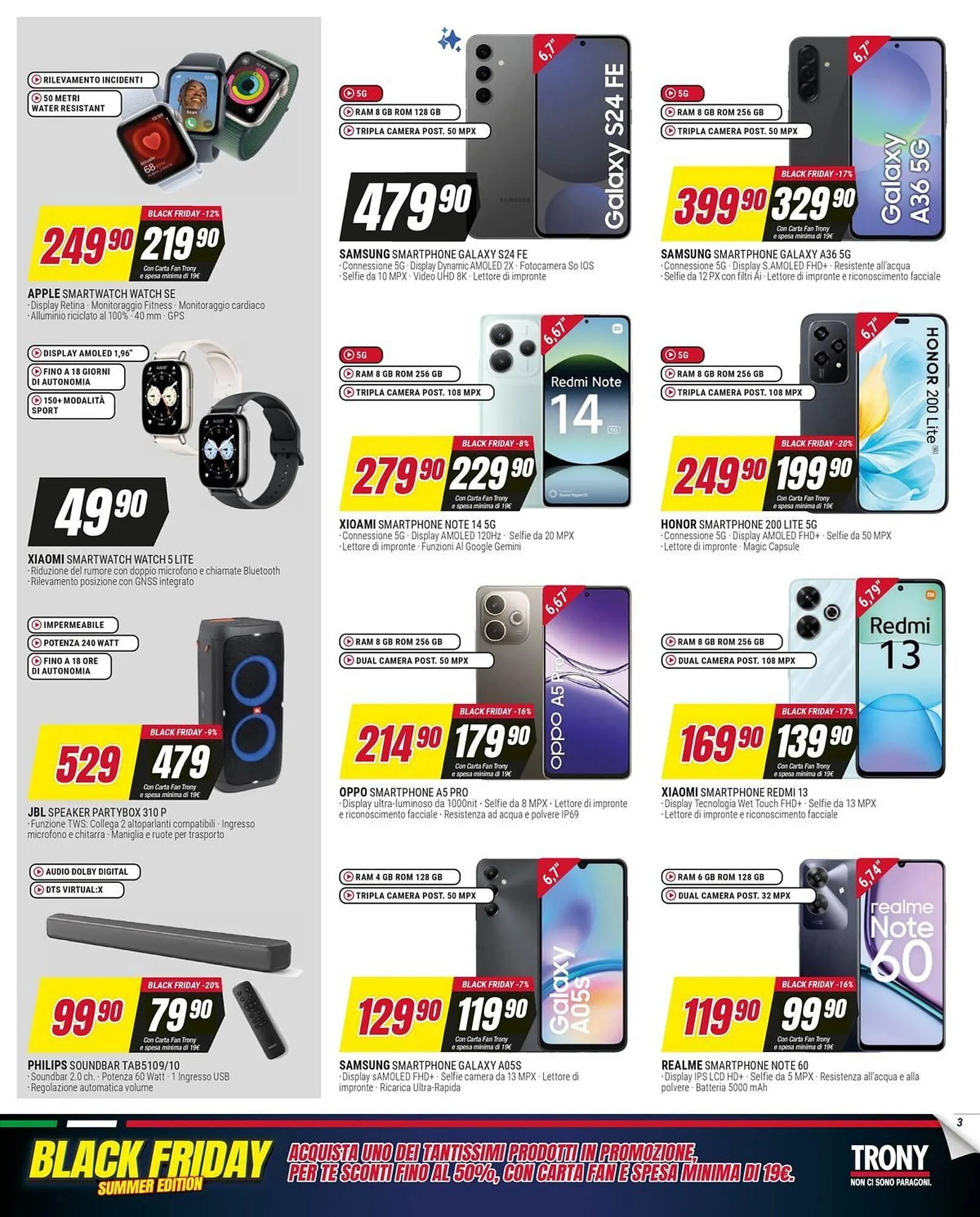 Volantino Trony da 19 giugno a 2 luglio di 2025 - Pagina del volantino 3