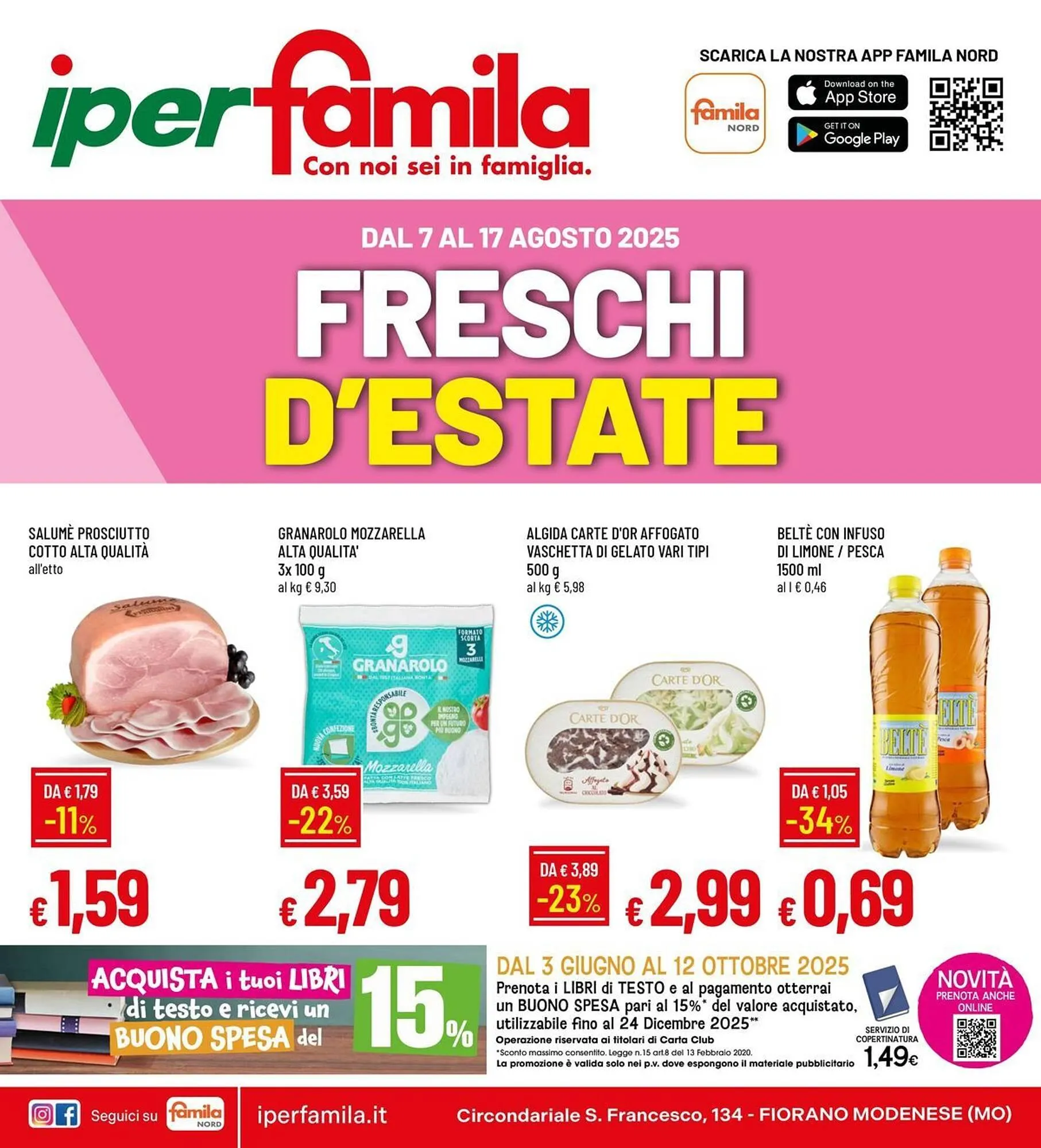 Volantino IperFamila - 1