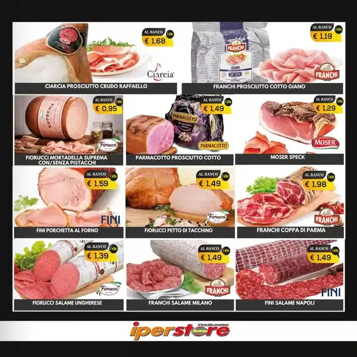 Offerte valide dal 05 al 21 aprile da 5 aprile a 21 aprile di 2025 - Pagina del volantino 3