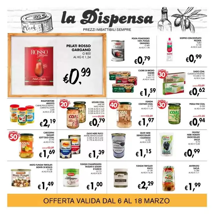 Eccomi. da 6 marzo a 18 marzo di 2025 - Pagina del volantino 17