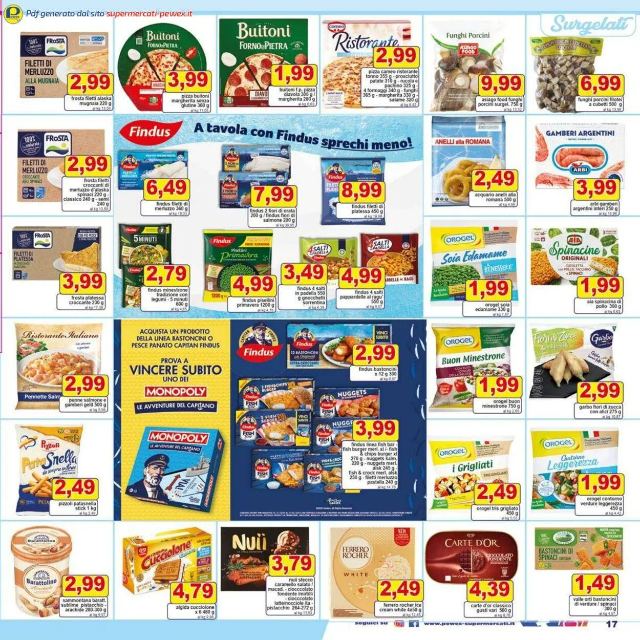 Pewex Volantino attuale da 18 marzo a 1 aprile di 2025 - Pagina del volantino 17