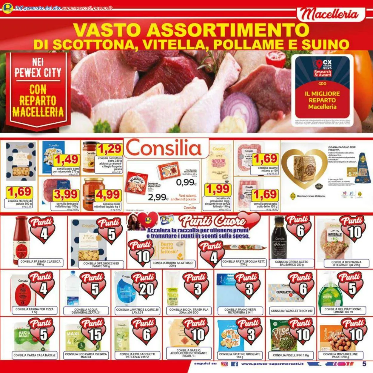 Pewex Volantino attuale da 9 dicembre a 23 dicembre di 2025 - Pagina del volantino 5