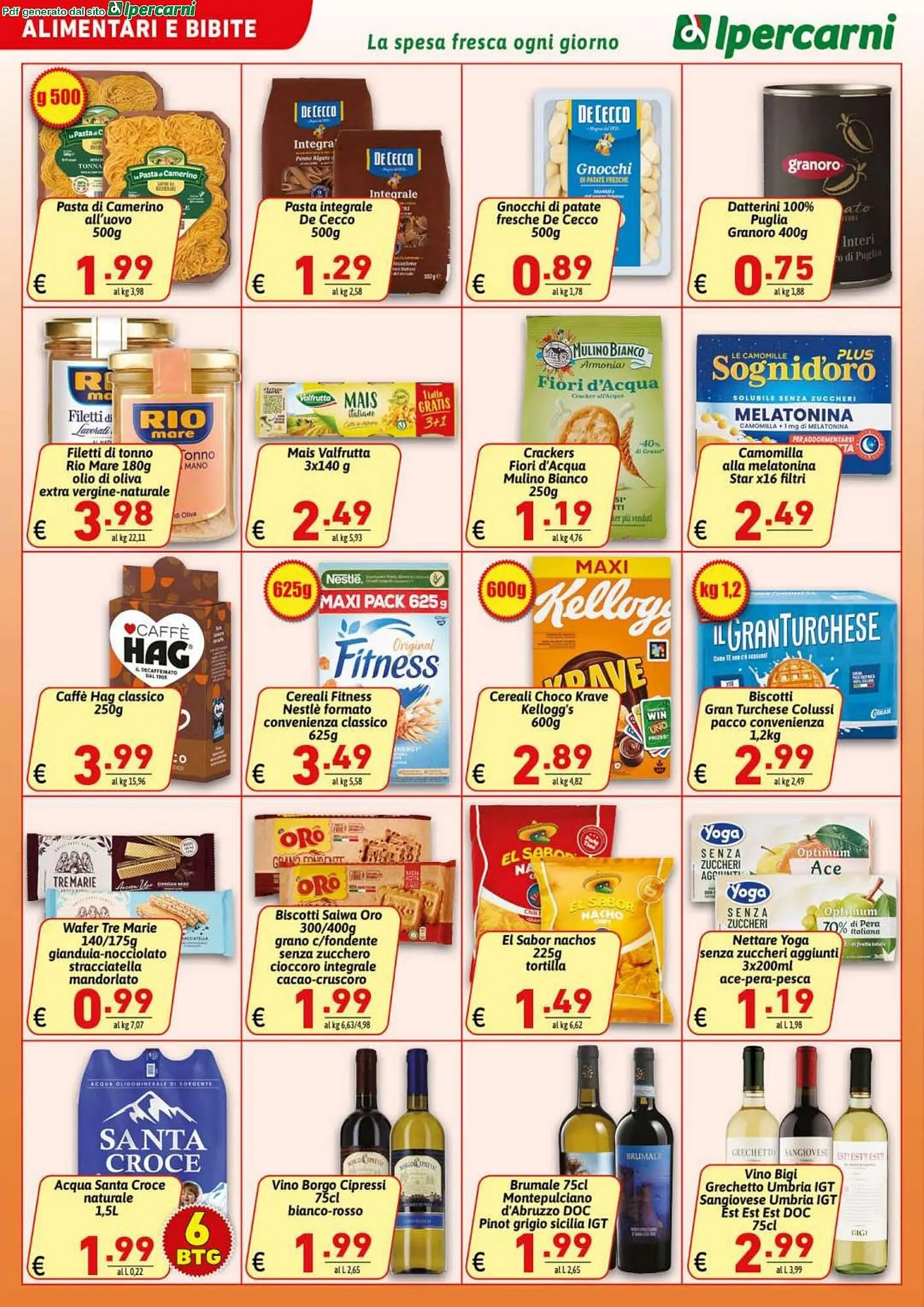 Volantino Ipercarni da 7 novembre a 17 novembre di 2025 - Pagina del volantino 14