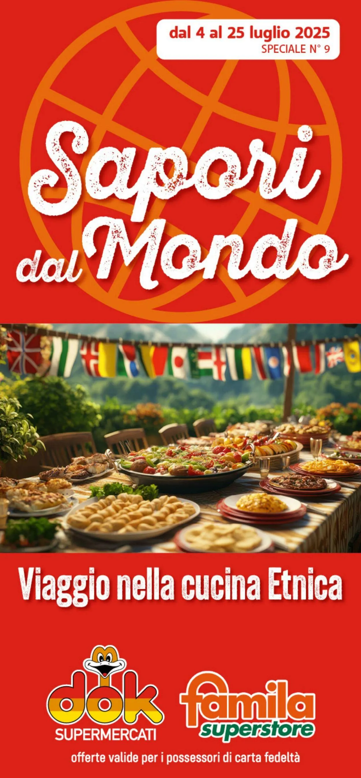Famila Volantino attuale da 4 luglio a 25 luglio di 2025 - Pagina del volantino 1