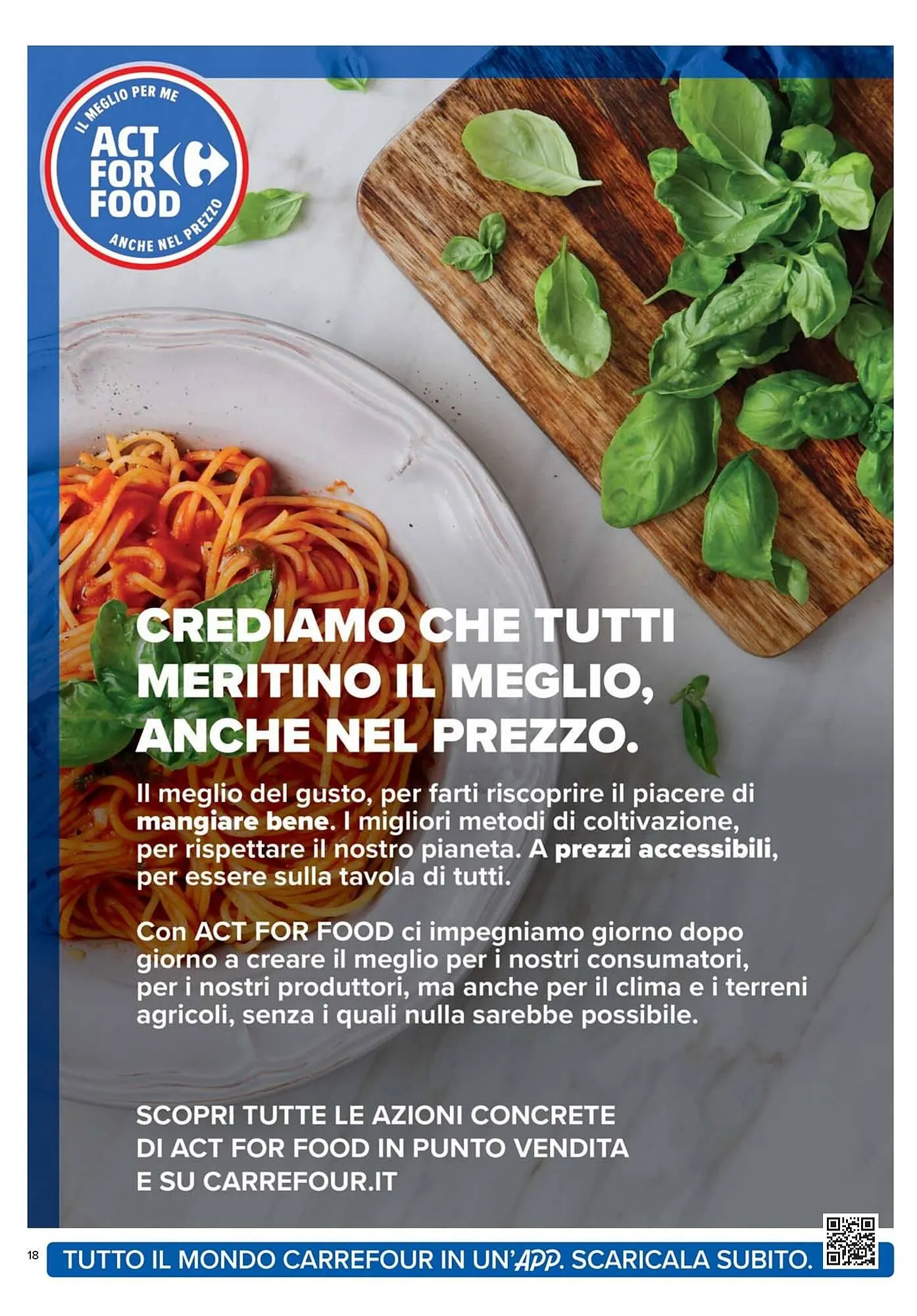 Volantino Carrefour Market da 10 luglio a 23 luglio di 2025 - Pagina del volantino 18