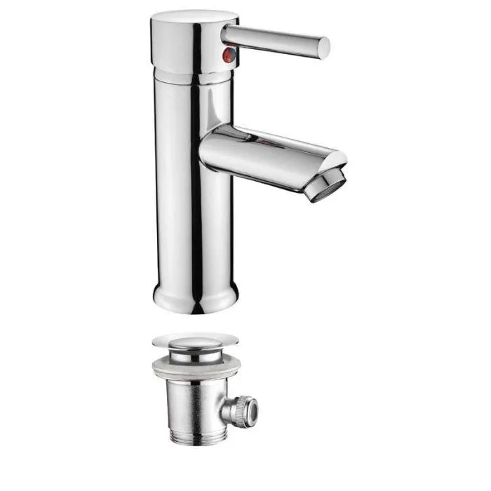 Idrak erica d.40 miscelatore lavabo cromo