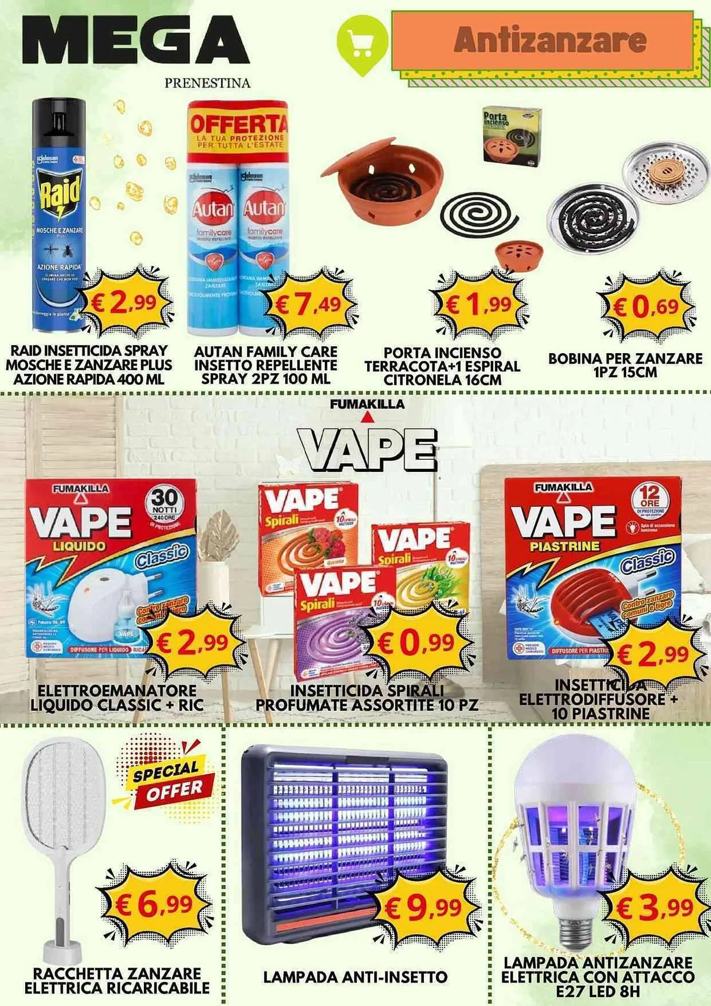Volantino MEGA da 19 maggio a 8 giugno di 2025 - Pagina del volantino 6