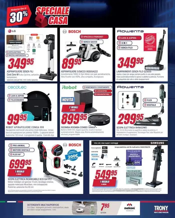 Il regalo lo scegli tu da Trony! da 12 aprile a 7 maggio di 2025 - Pagina del volantino 12