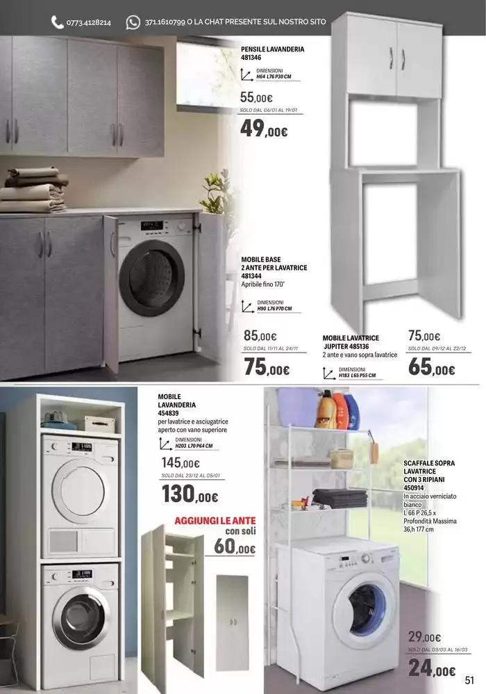 Catalogo 2025 da 11 febbraio a 30 aprile di 2025 - Pagina del volantino 51