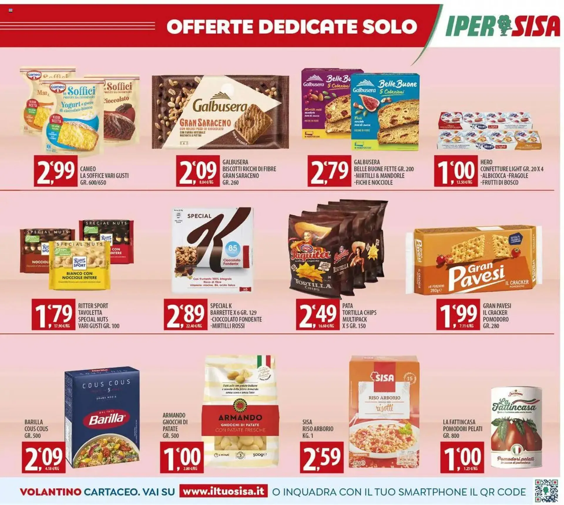 Volantino Sisa da 23 settembre a 2 ottobre di 2025 - Pagina del volantino 13