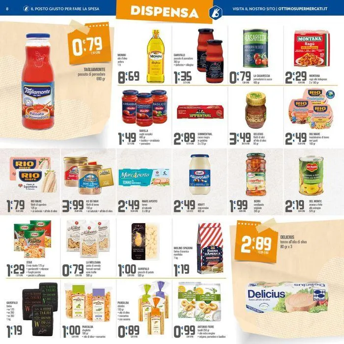 Un mare di convenienza da 18 luglio a 31 luglio di 2024 - Pagina del volantino 10