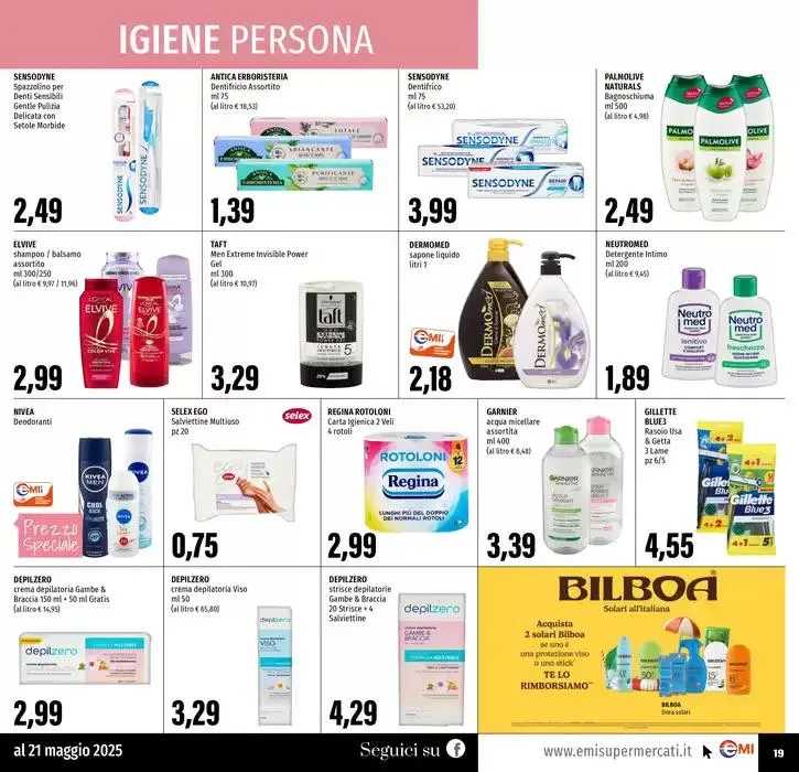 OFFERTISSIME da 8 maggio a 21 maggio di 2025 - Pagina del volantino 19