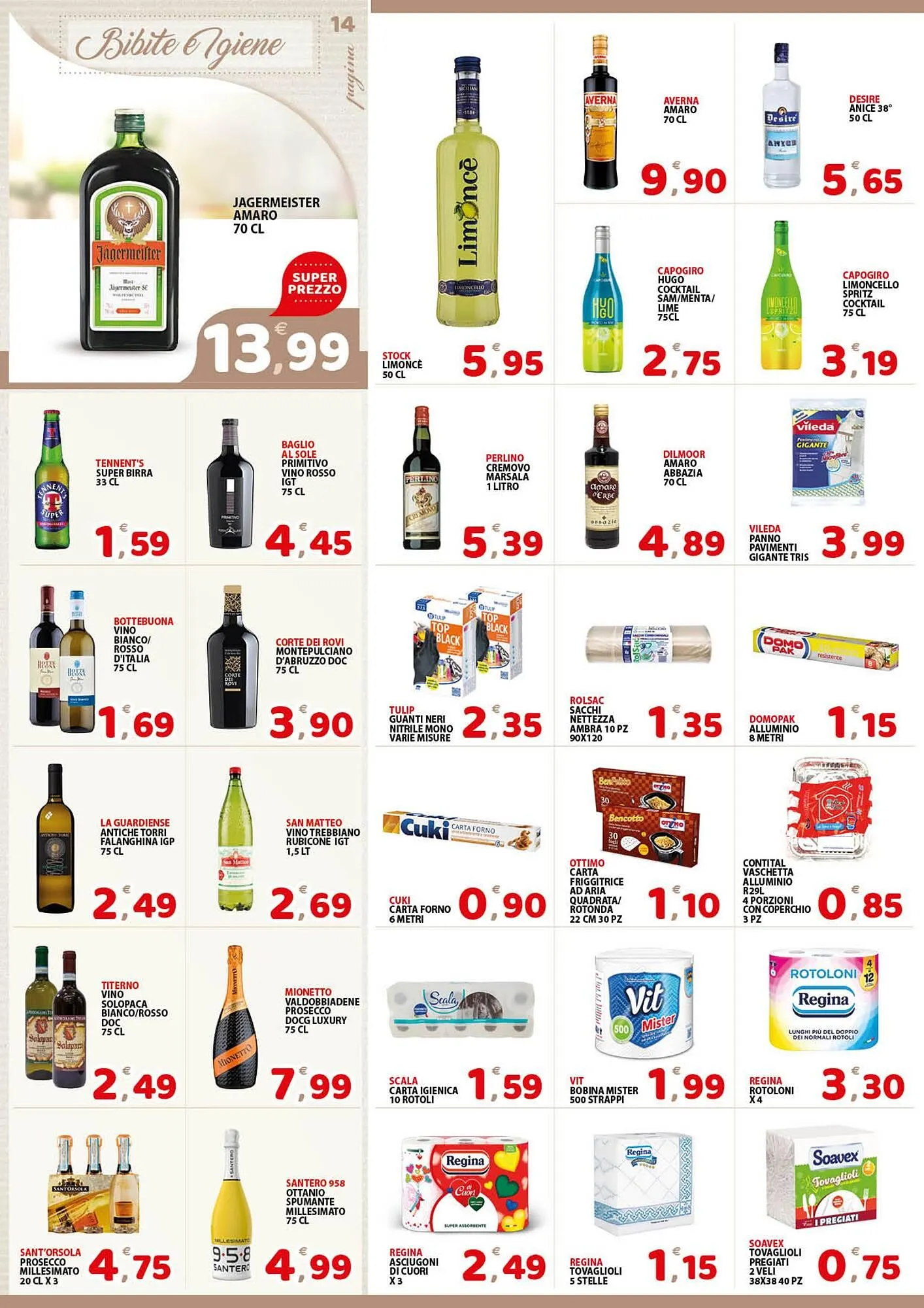 Volantino Premium Supermercati da 30 aprile a 13 maggio di 2026 - Pagina del volantino 14