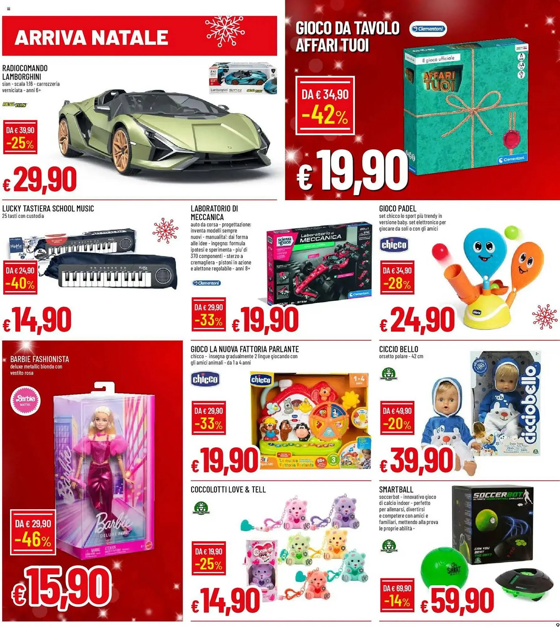 Volantino Galassia da 1 dicembre a 10 dicembre di 2025 - Pagina del volantino 9