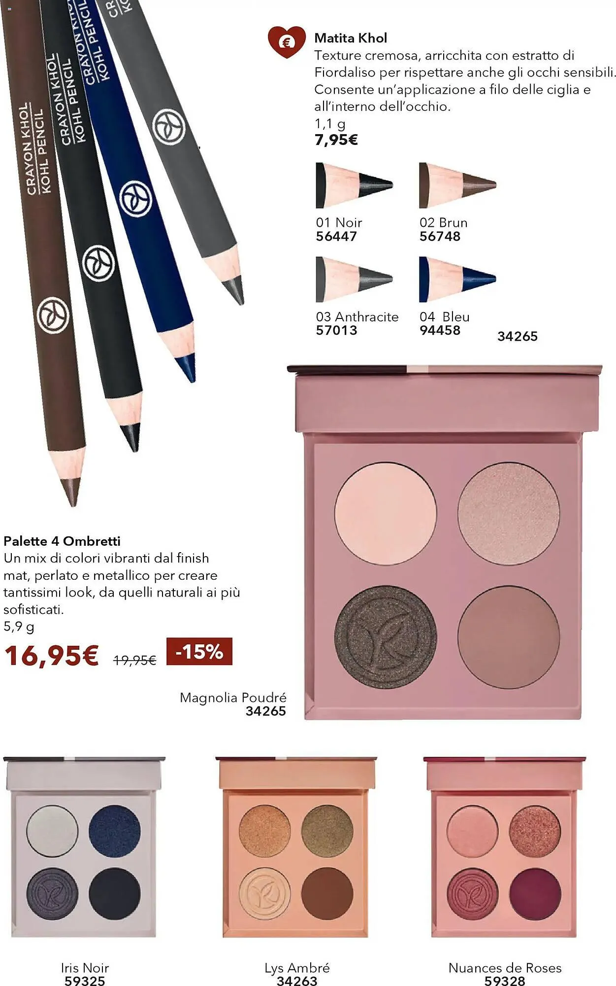 Catalogo Yves Rocher da 17 febbraio a 11 marzo di 2026 - Pagina del volantino 34