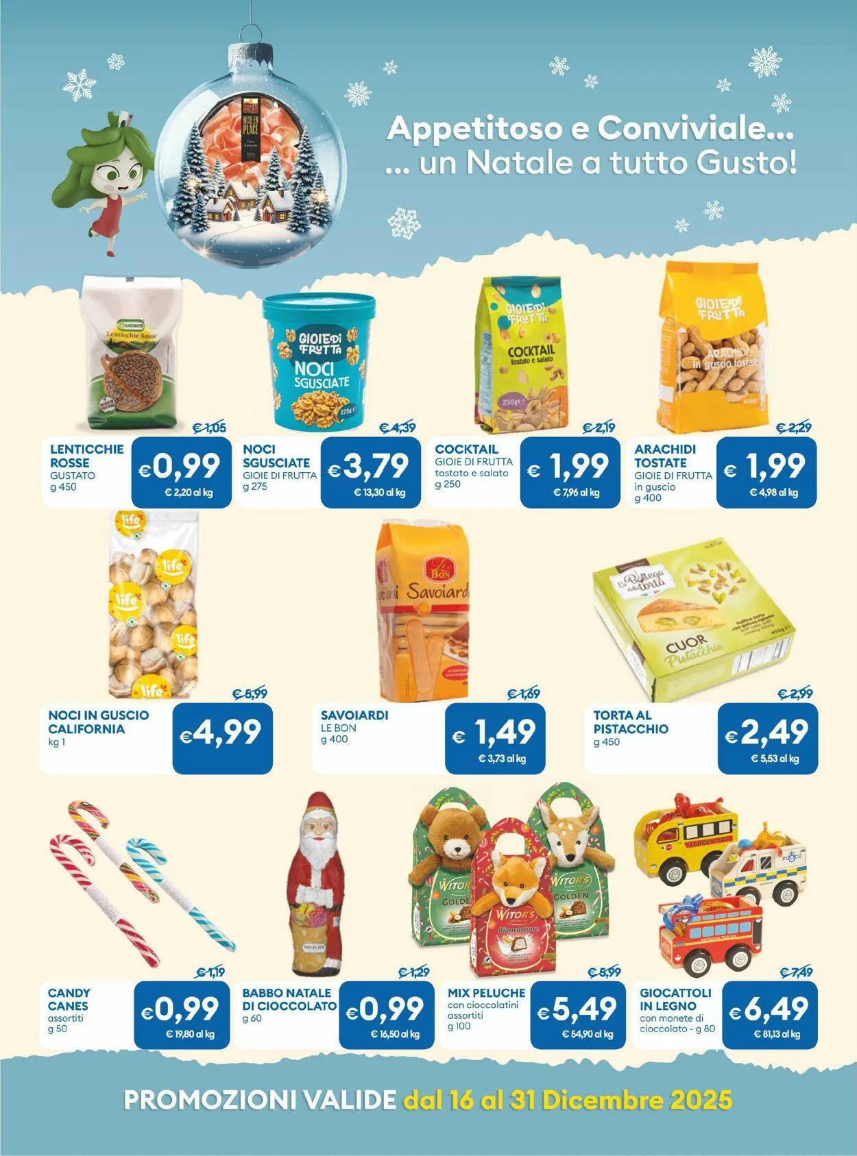 MD Discount Volantino attuale da 16 dicembre a 31 dicembre di 2025 - Pagina del volantino 19